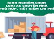 Kinh Nghiệm Chọn Loại Xe Chuyển Nhà Phù Hợp, Tiết Kiệm Chi Phí