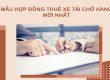 Mẫu Hợp Đồng Thuê Xe Tải Chở Hàng Mới Nhất